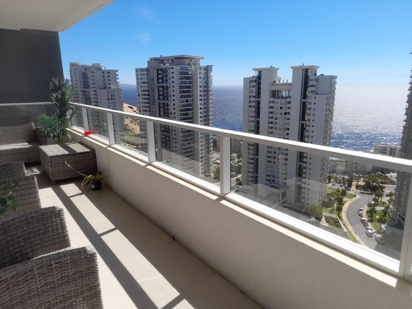 Apartamento Costa Montemar Impecable Con Vista
