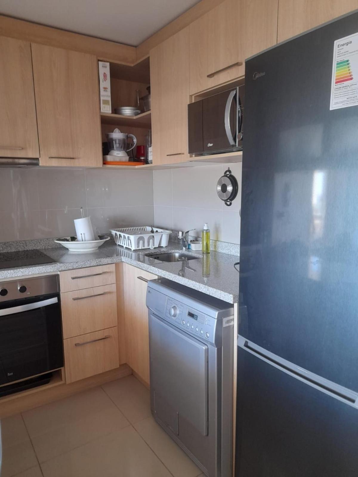 Apartamento Costa Montemar Impecable Con Vista *