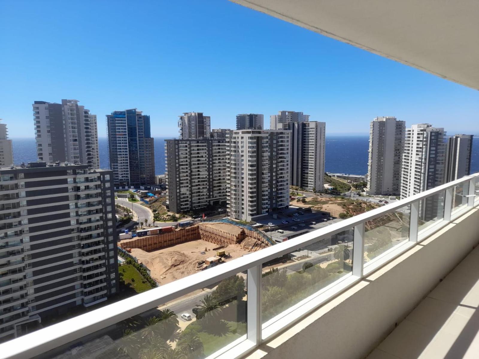 Costa Montemar Impecable Con Vista Apartamento Concón