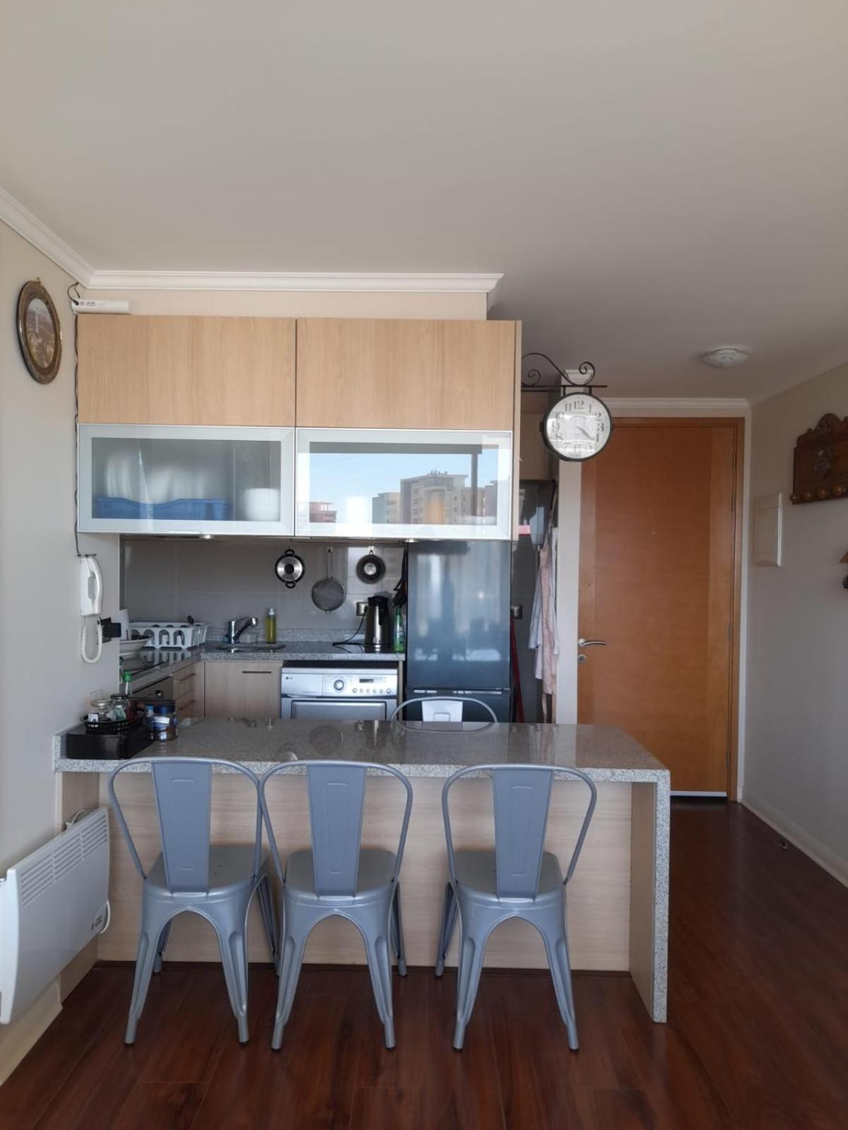 Apartamento Costa Montemar Impecable Con Vista *