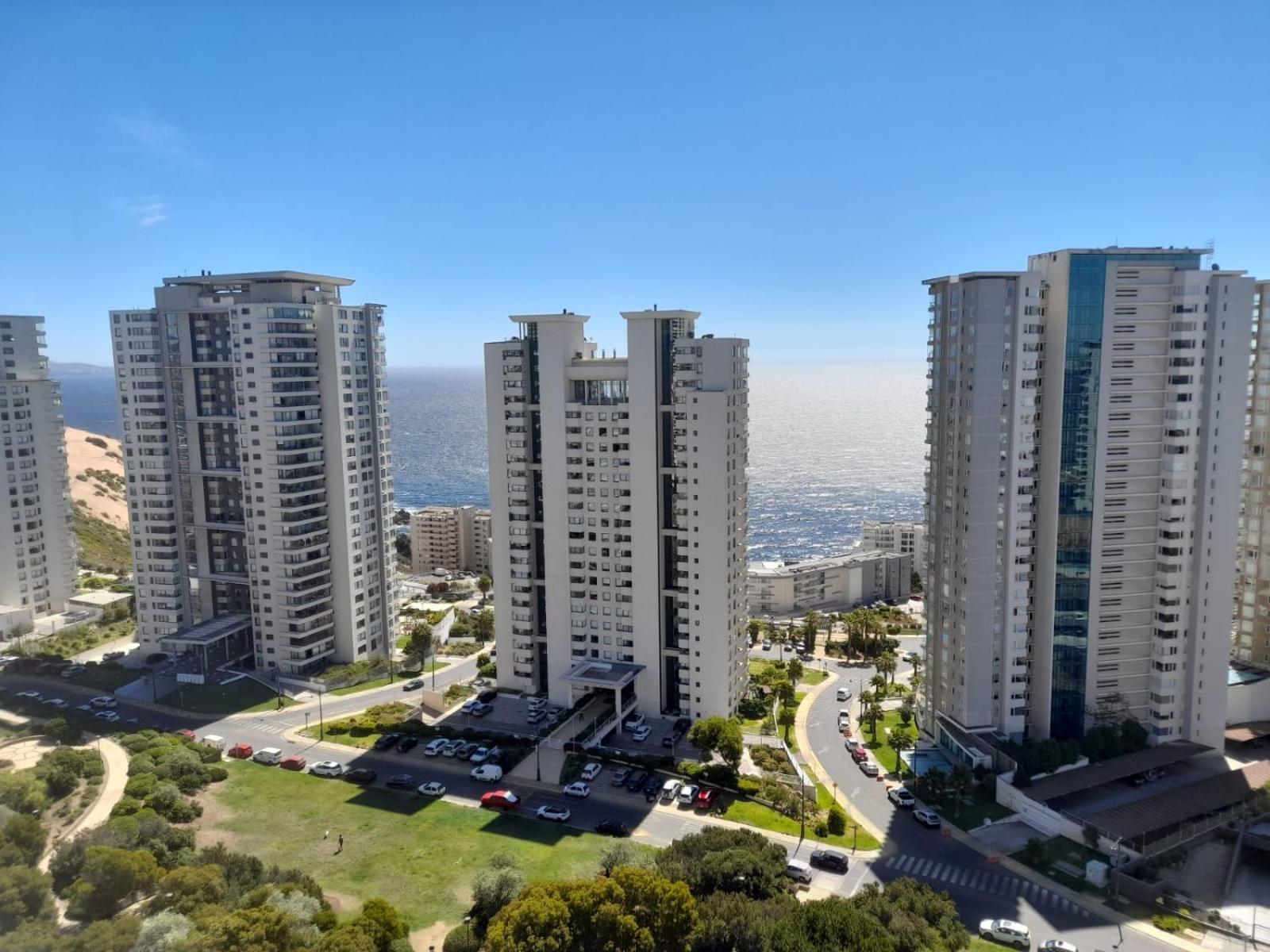 Costa Montemar Impecable Con Vista Apartamento Concón
