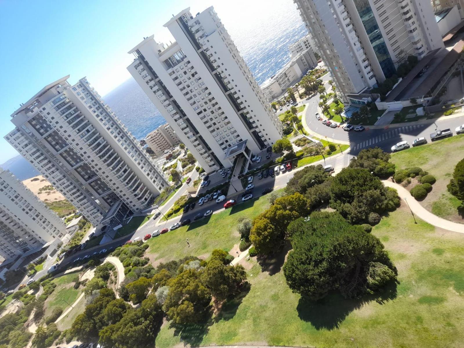 Costa Montemar Impecable Con Vista Apartamento