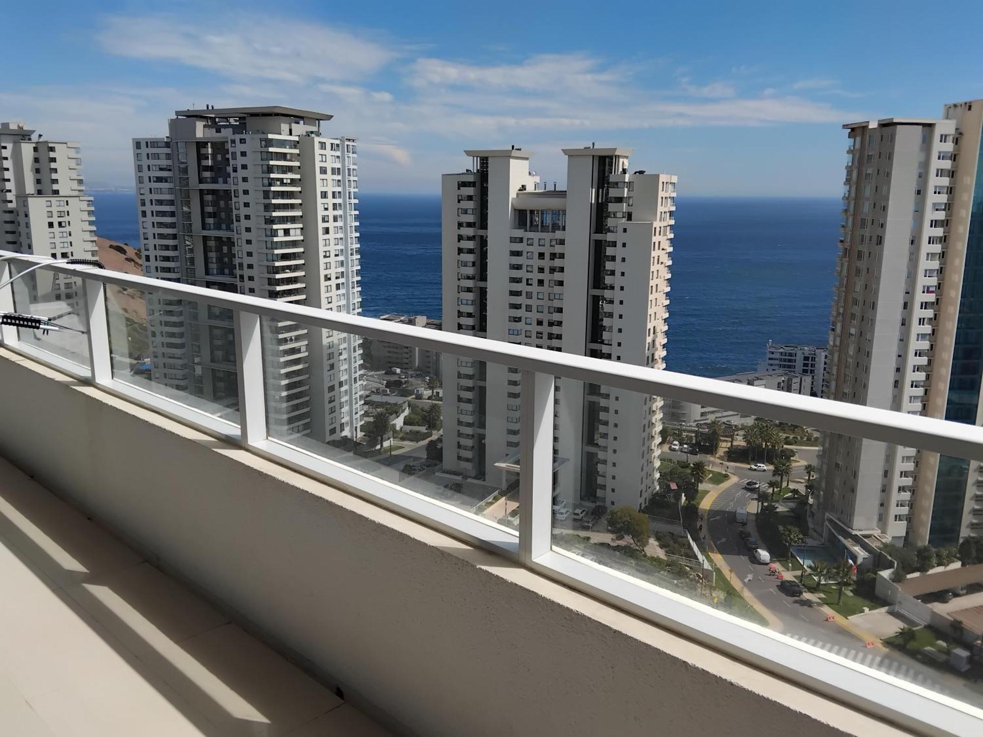 Costa Montemar Impecable Con Vista Apartamento