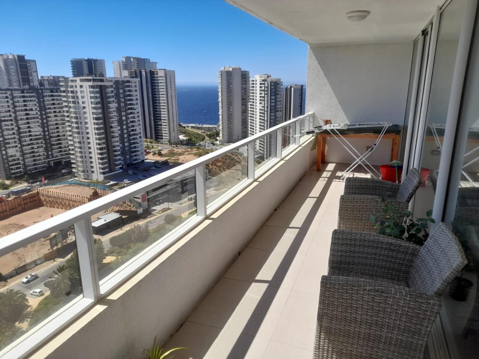 Costa Montemar Impecable Con Vista Concón