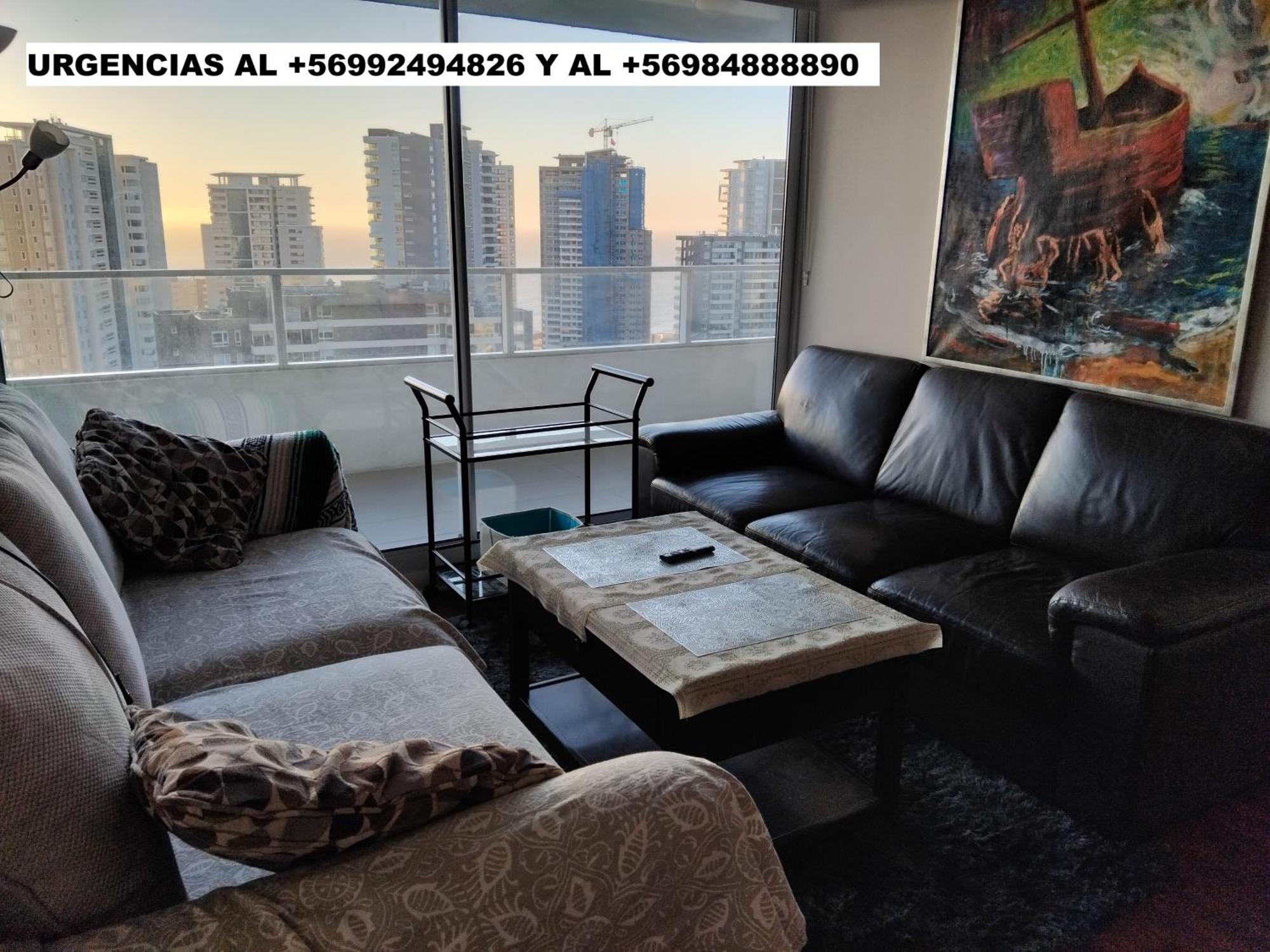 Apartamento Costa Montemar Impecable Con Vista