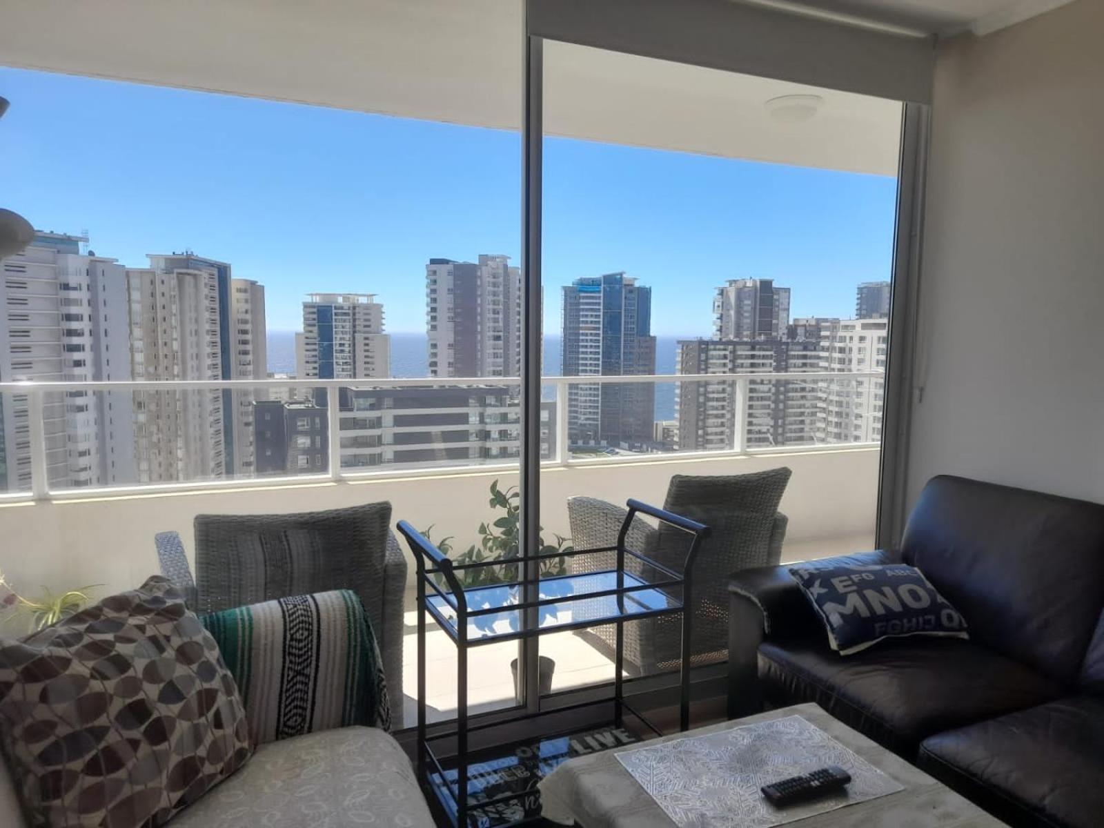 Apartamento Costa Montemar Impecable Con Vista Concón