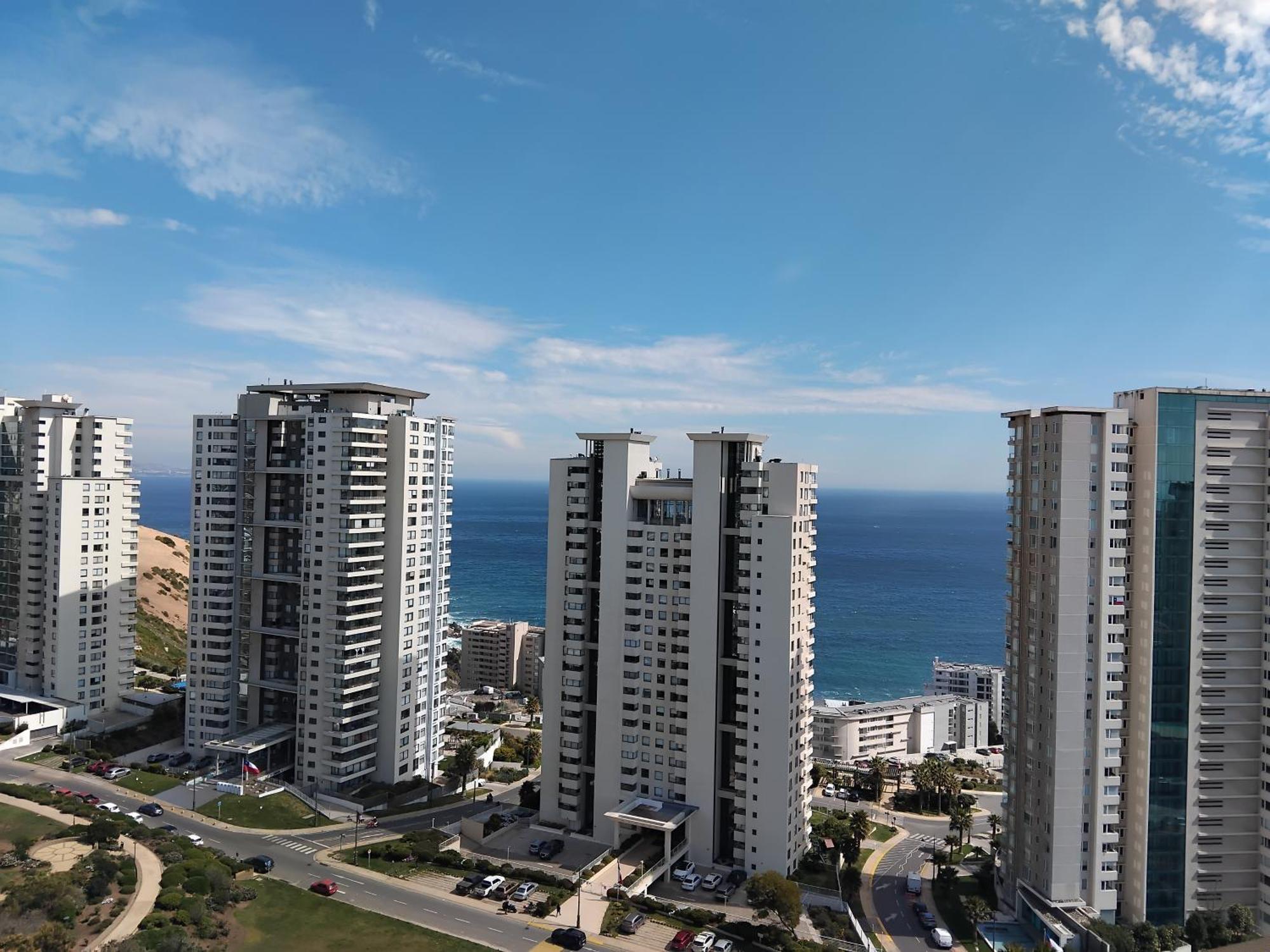 Apartamento Costa Montemar Impecable Con Vista